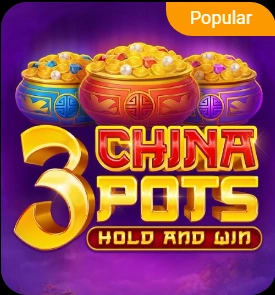 F12Bet 3 China Pots Hold and Win