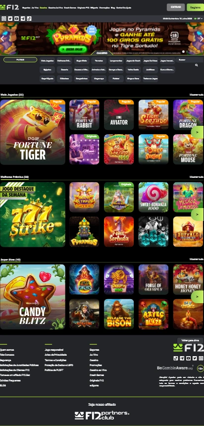 F12Bet Banner Mobile